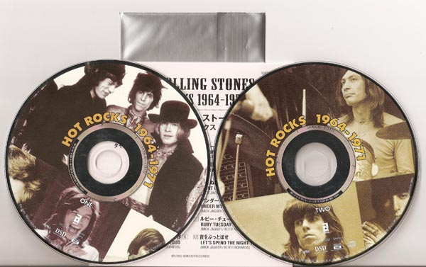 , Rolling Stones (The) - Hot Rocks